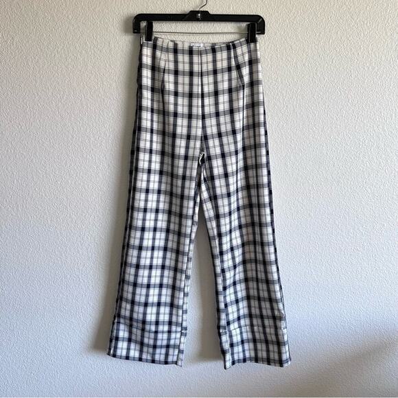 Princess Polly Pants - Princess Polly Euros Pants Black/White